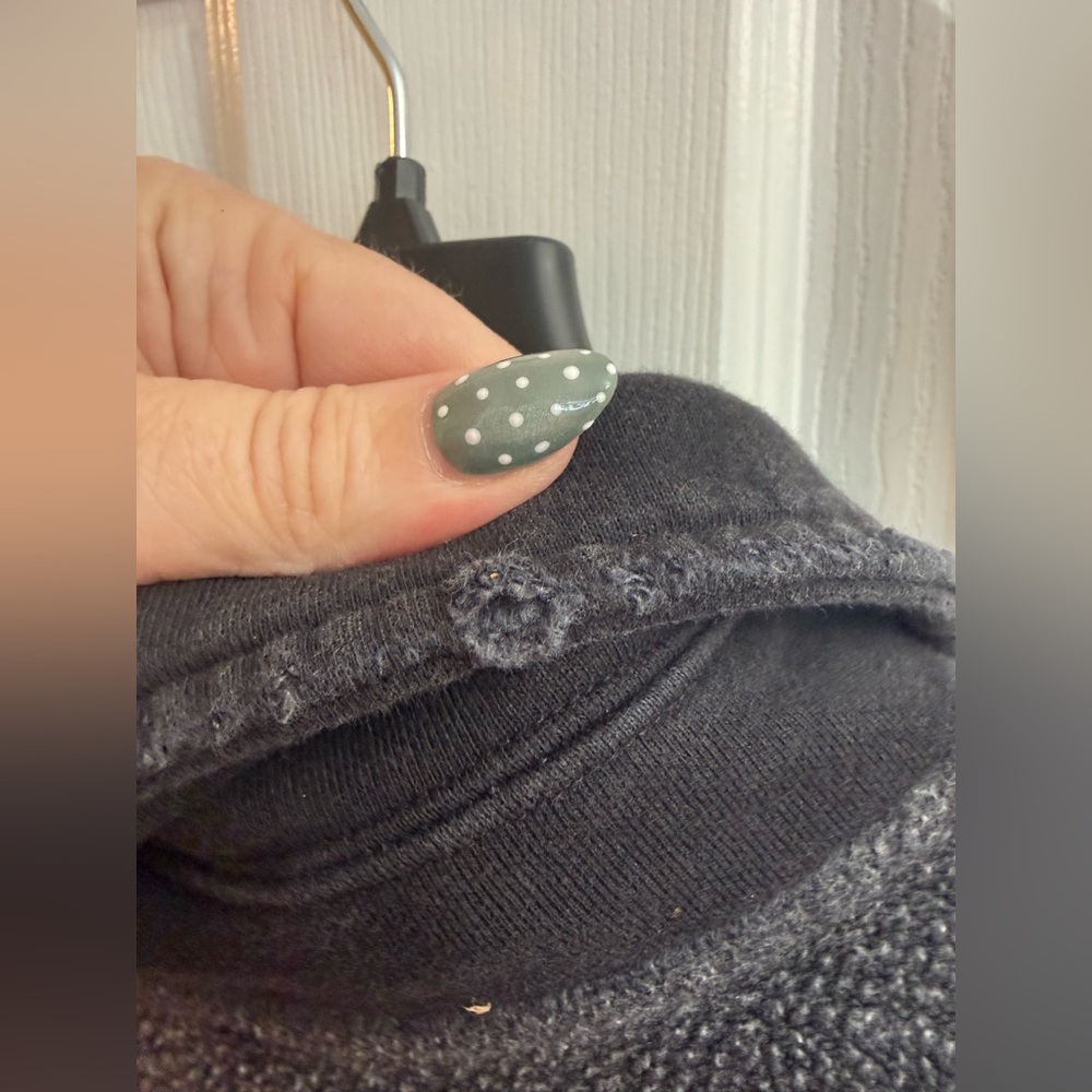 Free People Ruby Reverse Fleece Jacket Medium - Picture 12 of 16